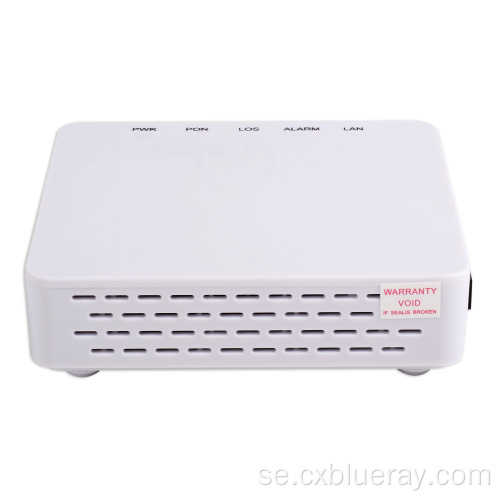 FTTH 1GE GPON ONT MODEM MINI EPON med bra pris